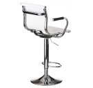 Барный стул LITPOL Special4You Bar white plate