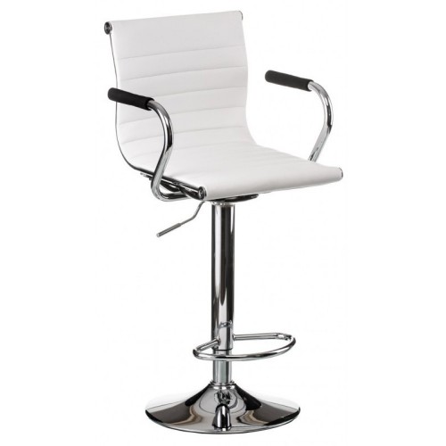 Барный стул LITPOL Special4You Bar white plate