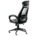 Кресло для руководителя LITPOL Special4You Briz grey/black