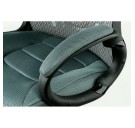 Кресло для руководителя LITPOL Special4You Briz grey/black