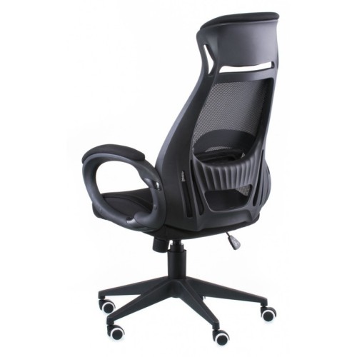 Кресло для руководителя LITPOL Special4You Briz black fabric