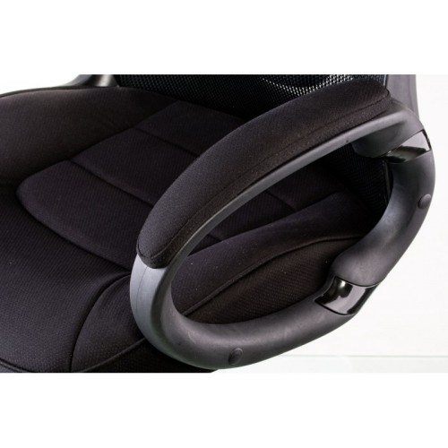 Кресло для руководителя LITPOL Special4You Briz black fabric
