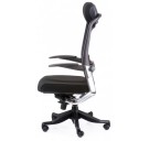 Кресло для руководителя LITPOL Office4You FULKRUM Black Mesh