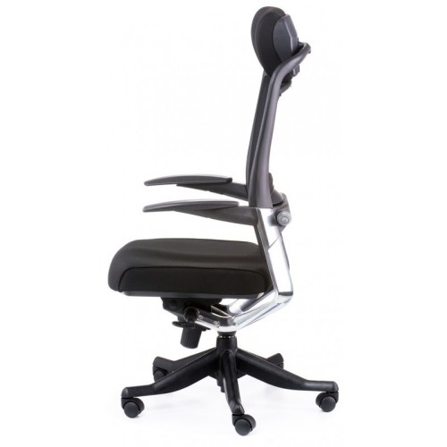 Кресло для руководителя LITPOL Office4You FULKRUM Black Mesh