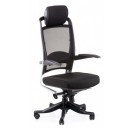 Кресло для руководителя LITPOL Office4You FULKRUM Black Mesh