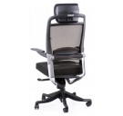 Кресло для руководителя LITPOL Office4You FULKRUM Black Mesh
