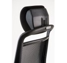 Кресло для руководителя LITPOL Office4You FULKRUM Black Mesh