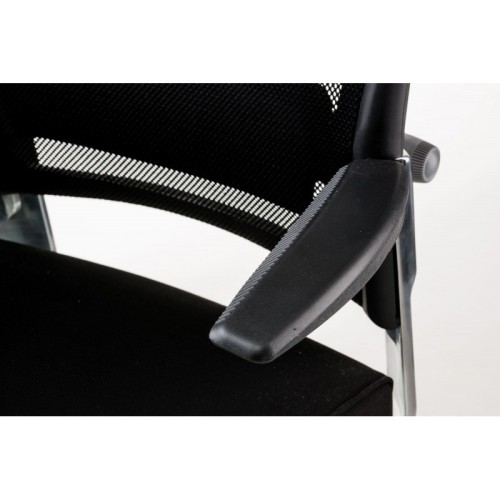 Кресло для руководителя LITPOL Office4You FULKRUM Black Mesh