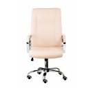 Кресло руководителя LITPOL Special4You Marble beige