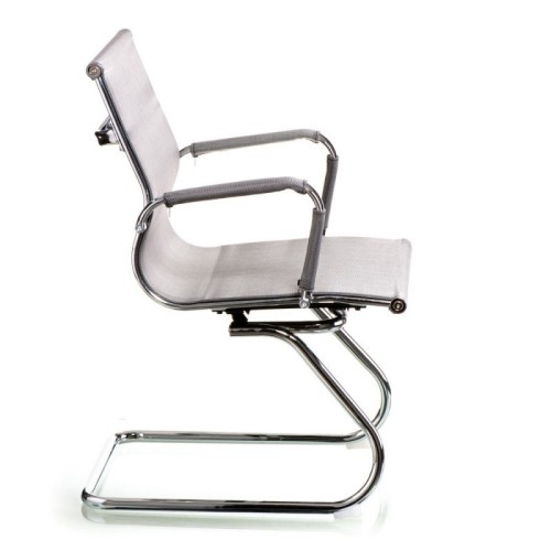 Кресло LITPOL Special4You Solano office mesh grey