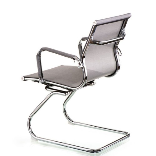Кресло LITPOL Special4You Solano office mesh grey