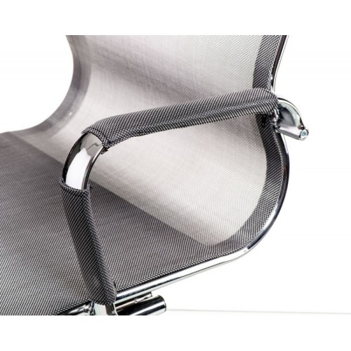 Кресло LITPOL Special4You Solano office mesh grey