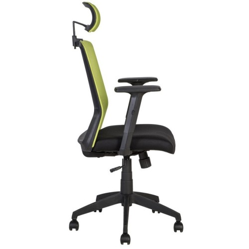 Кресло LITPOL Special4You BRAVO black-green