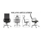 Кресло LITPOL Special4You Solano artleather черное
