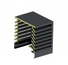 Звукоизоляционный кожух Ferocon для теплового насоса HP-012-RA.M (9005)