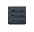 Ящик почтовый LEVMETAL Е1-03 B Антрацит