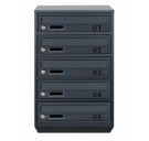 Ящик почтовый LEVMETAL Е1-05 B Антрацит