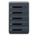 Ящик почтовый LEVMETAL Е1-05 C Антрацит