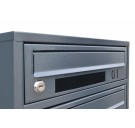Ящик почтовый LEVMETAL Е1-05 D Антрацит
