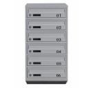 Ящик почтовый LEVMETAL Е1-06 B Серый