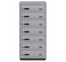 Ящик почтовый LEVMETAL Е1-07 B Серый