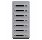 Ящик почтовый LEVMETAL Е1-07 D Серый
