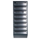 Ящик почтовый LEVMETAL Е1-08 F Антрацит