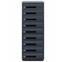 Ящик почтовый LEVMETAL Е1-09 C Антрацит