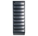 Ящик почтовый LEVMETAL Е1-09 F Антрацит