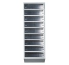 Ящик почтовый LEVMETAL Е1-09 F Серый