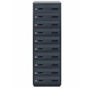 Ящик почтовый LEVMETAL Е1-10 A Антрацит