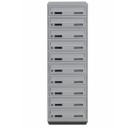 Ящик почтовый LEVMETAL Е1-10 A Серый