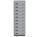 Ящик почтовый LEVMETAL Е1-10 B Серый