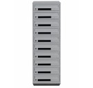 Ящик почтовый LEVMETAL Е1-10 C Серый