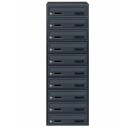 Ящик почтовый LEVMETAL Е2-10 A Антрацит