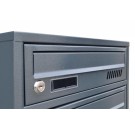 Ящик почтовый LEVMETAL Е2-10 A Антрацит