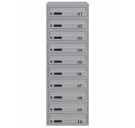 Ящик почтовый LEVMETAL Е2-10 B Серый