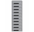 Ящик почтовый LEVMETAL Е2-10 C Серый