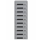 Ящик почтовый LEVMETAL Е2-10 D Серый