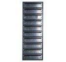 Ящик почтовый LEVMETAL Е2-10 F Антрацит