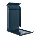 Ящик почтовый индивидуальный LEVMETAL СП01 Антрацит
