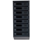 Скринька поштова LEVMETAL ЯП08D Антрацитовий