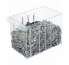 Выдвижной модульный ящик УХЛ-МАШ 120 (В×Ш×Г)80×123×200