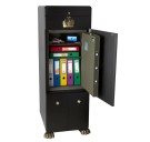 Сейф офисный взломостойкий Safetronics NTR 61E-Ms S04
