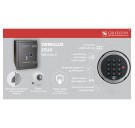 Огнеустойчивый сейф Griffon CL III.90.K.Е White