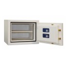 Огнеустойчивый сейф Griffon F.30CL I.30.E CREAM GOLD