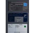 Вогнезламостійкий офісний сейф VALBERG ASG 95T EL