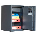 Вогнезламостійкий офісний сейф VALBERG Protector PLUS 65 EL T