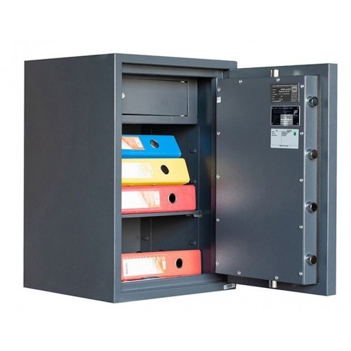 Огневзломостойкий офисный сейф VALBERG Protector PLUS 65 T