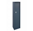 Оружейный сейф LEVMETAL СЗ-140-5-ГМ на 5 ружья